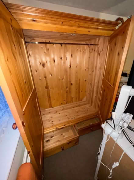 Photo of free Wardrobe (Alconbury) #2