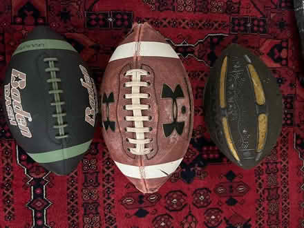 Photo of free Footballs (Arlington - Cherrydale) #1