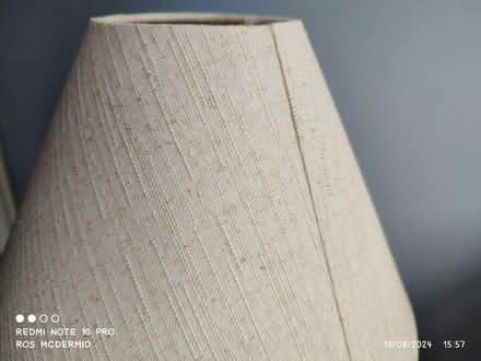 Photo of free 2 small lamps (Aldwick PO21) #2