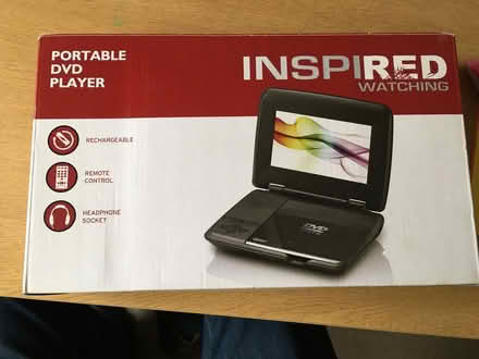 Photo of free portable dvd player (Lower Earley RG6) #1