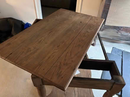 Photo of free Antique table (North Plainfield) #3