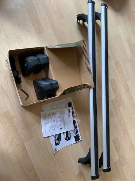 Photo of free Roof bars and feet (Oakwood derby) #1