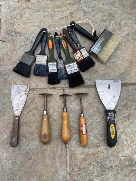 Photo of free Paint Brushes & Scrapers (Warminster BA12) #1