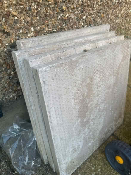 Photo of free New concrete patio slabs (Ruislip HA4) #2