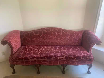 Photo of free Sofá, chair, table (North Plainfield) #1