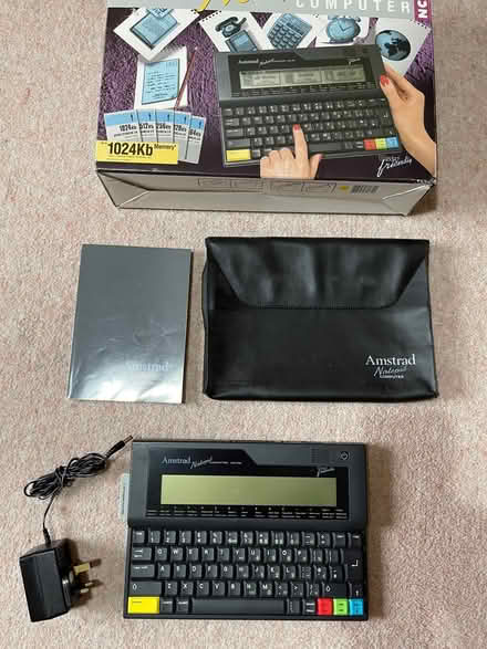 Photo of free Vintage laptop Amstrad NC100 (St Andrews Ridge, SN25) #1