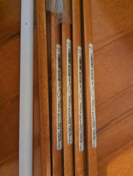 Photo of free Quarter round hardwood trim (West San Jose/Cupertino) #1