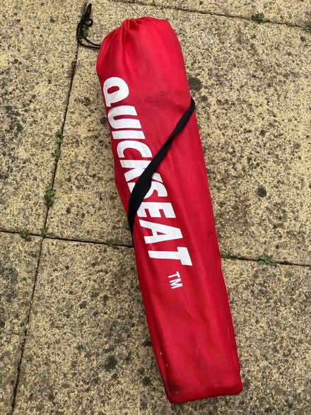 Photo of free Red child’s camping chair (suit 4-5 year old) (Tilehurst RG31) #2