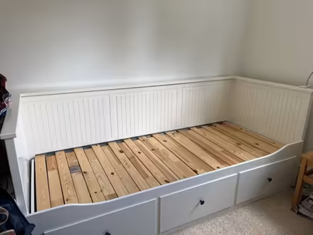 Photo of free Ikea Hemnes day-bed frame with 3 drawers (Epping CM16) #1
