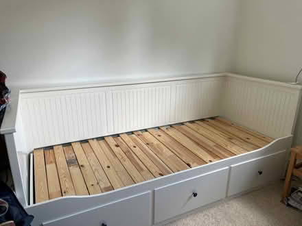 Photo of free Ikea Hemnes day-bed frame with 3 drawers (Epping CM16) #1