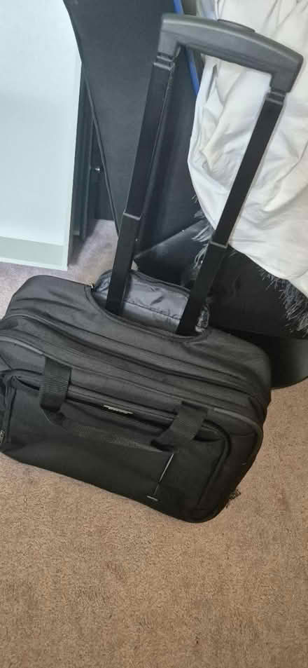 Photo of free Laptop bag on wheel (W14) #4