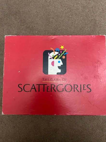 Photo of free Scattergories board game (Barking IG11) #1