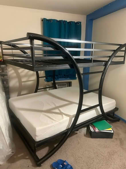 Photo of free Full bunk bed (ENY brooklyn) #1