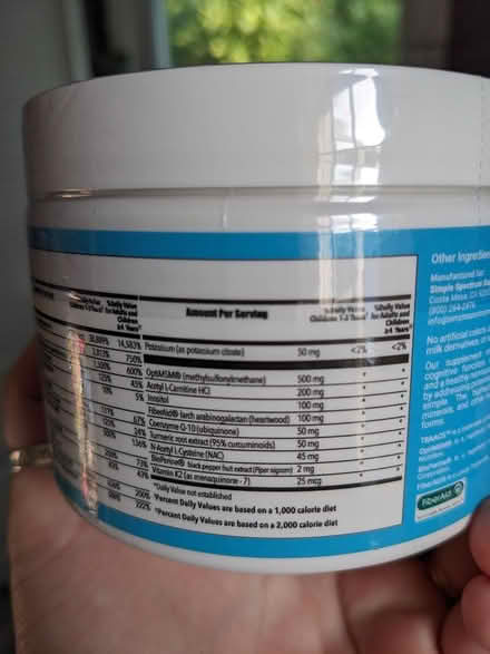 Photo of free Simple Spectrum Nutritional Support (Main St - Pleasant Ln Lombard) #4