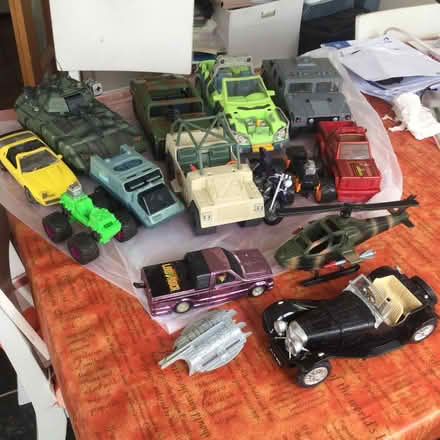 Photo of free Toy vehicles (Hackbridge SM5) #1