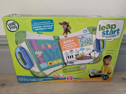 Photo of free LeapFrog LeapStart electronic book (Ravenscourt Park W6) #1