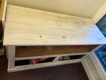 Photo of free Large wooden trunk/storage bench (G43) #2