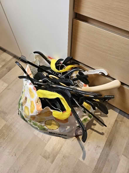 Photo of free Coat hangers x 2 bags (Wortley leeds LS12) #1