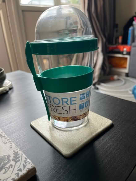 Photo of free Food container (PO8 wecock) #1