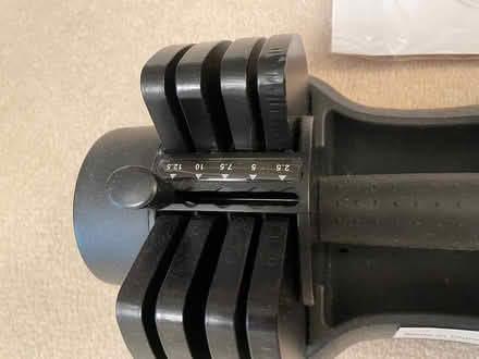 Photo of free Ativafit 12.5kg dumbbell (pair) (Cambridge CB2) #2
