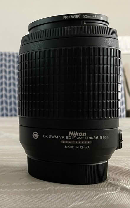 Photo of free Lens for Nikon F Mount Camera (Mt View near Springer / Cuesta) #1