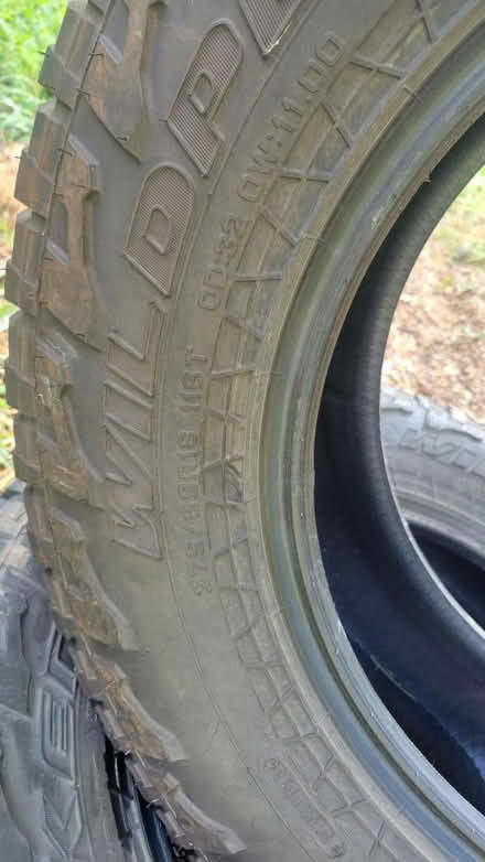 Photo of free 2 new-ish tires (Woodbound Road, Keswick) #2