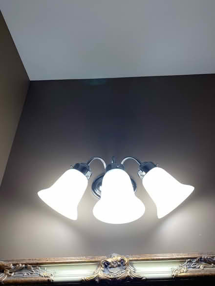 Photo of free Vanity light (Glen Mills) #2