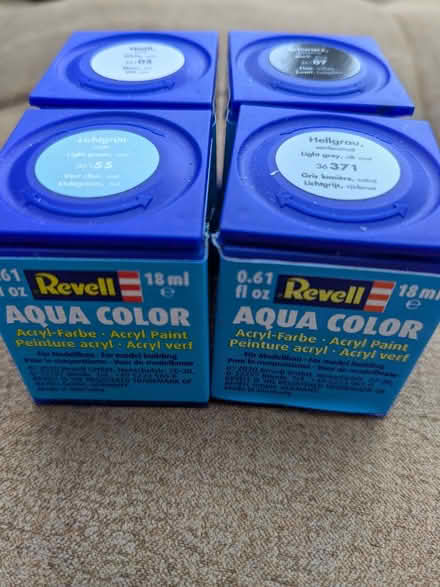 Photo of free Revell Aqua Colour paints 18ml (Saltney CH4) #2