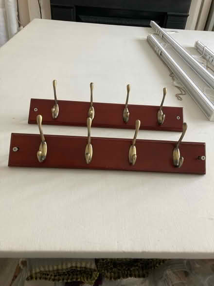 Photo of free 8 coat hooks (St Leonards TN38) #1