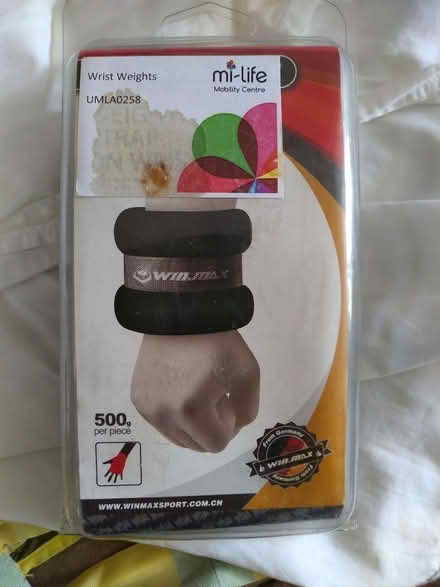 Photo of free Wrist weight (Barford CV35) #1