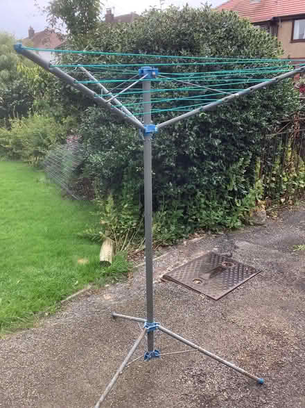 Photo of free Rotary washing line (Fulwood PR2) #1