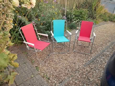 Photo of free Deck Chairs (Catton NR6) #1