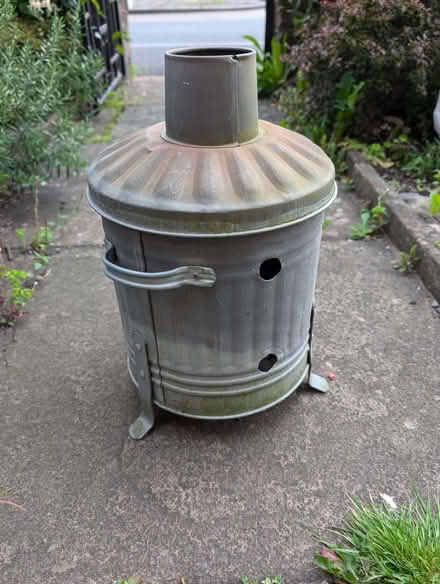 Photo of free incinerator, small (Penrith CA11) #1