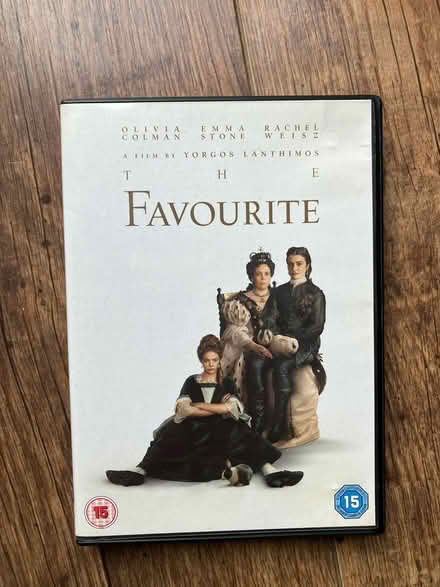 Photo of free The Favourite DVD (Warners End HP1) #1