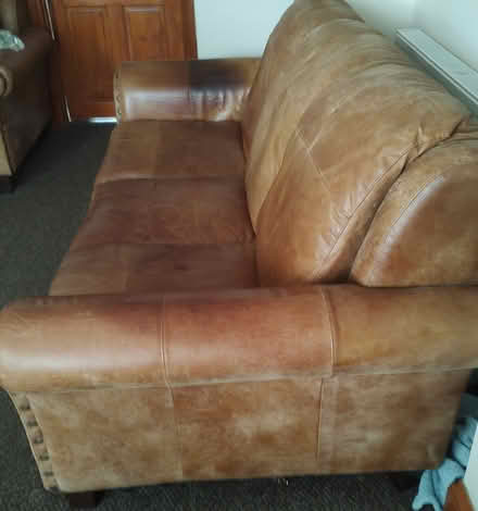 Photo of free 3 seater sofa (Hall Green B28) #1