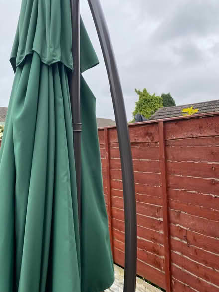 Photo of free Parasol & Base come as a set (Cheshire Oaks CH65) #2