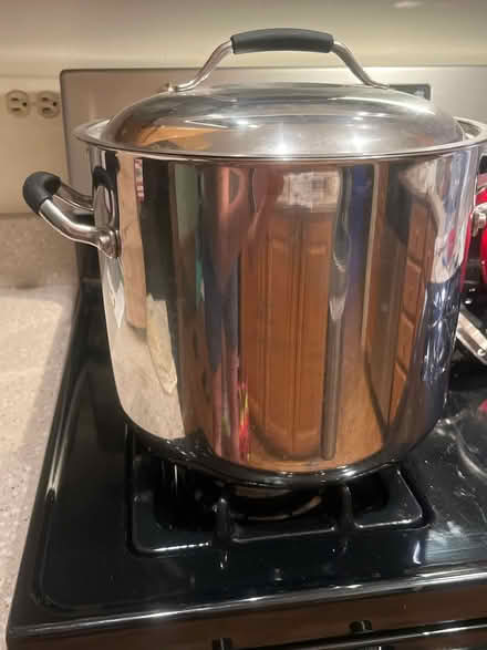 Photo of free 12 quart stock pot (Near Busse and Golf) #1