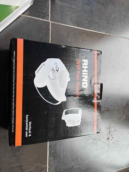 Photo of free Fan heater brand new (Hp24jf) #1