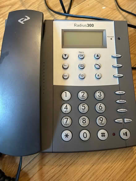 Photo of free Corded Phone (Wells BA5) #1