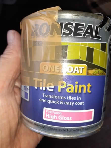 Photo of free Ronseal Tile paint (Ruishton, Taunton) #2