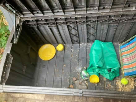 Photo of free Outside storage box (Tufnell Park N7) #3