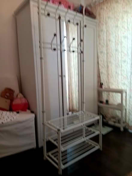 Photo of free Coat and shoe stand (NW9) #1