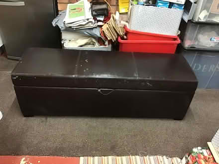 Photo of free Ottoman (Woodmancote GL52) #2