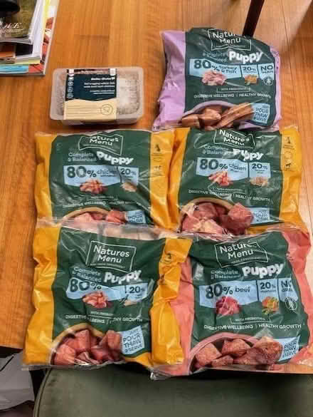 Photo of free Frozen Dog Food (Roehampton SW15) #1