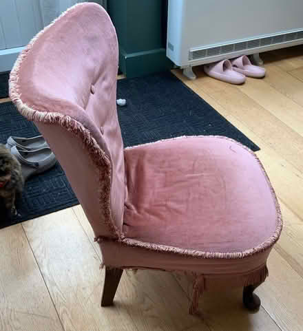 Photo of free Vintage lady chair (Witney OX28) #1