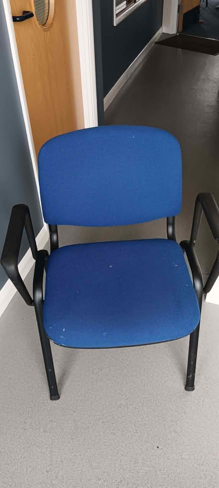 Photo of free Stacking chairs - Mudeford (Mudeford BH23) #1