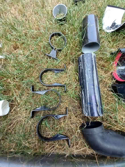 Photo of free Down pipe clips (68mm?) (IP4) #1