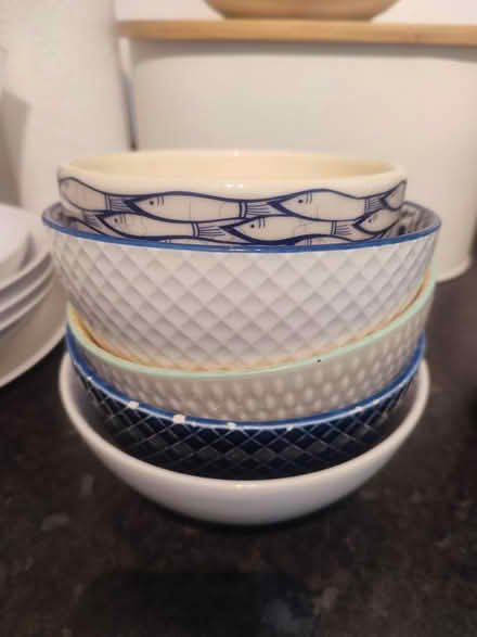 Photo of free Pasta and cereal bowls (L25) #2