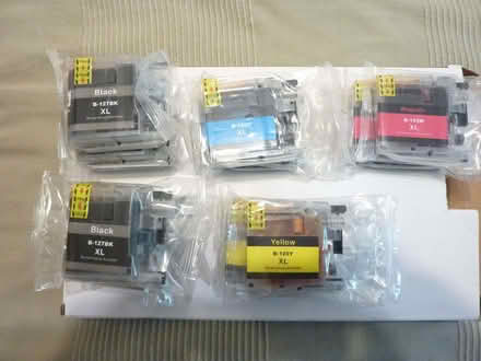 Photo of free 3x Compatible Brother LC127XL & LC125L Series cartridge sets (Purley CR8) #1