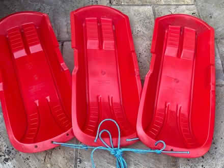 Photo of free Sledges x3 (Bradford on Avon BA15) #1